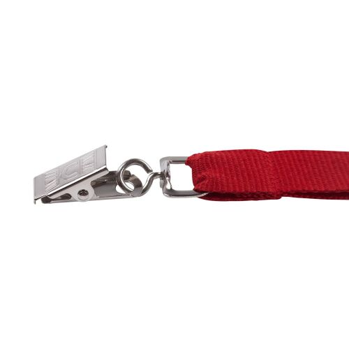 Лента для бейджа Neckband, красная 3 Лента для бейджа Neckband, красная 3