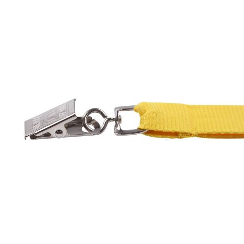Лента для бейджа Neckband, желтая 3 Лента для бейджа Neckband, желтая 3