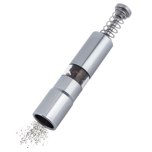 Мельница для специй Spice-trick, серебристая 2