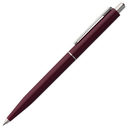 Ручка шариковая Senator Point, ver.2, бордовая 2 Ручка шариковая Senator Point, ver.2, бордовая 2