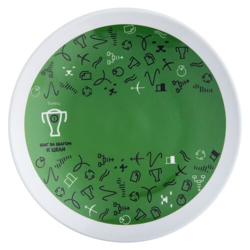 Тарелка наградная «Бизнес-зодиак. Телец» 1