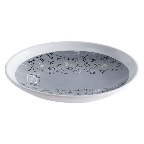 Тарелка наградная «Бизнес-зодиак. Близнецы» 2