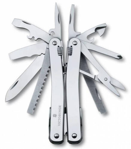 Мультитул SwissTool Spirit X в кожаном чехле 1 Мультитул SwissTool Spirit X в кожаном чехле 1