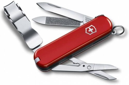 Нож-брелок Nail Clip 580, красный 1