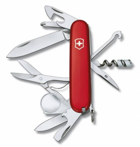 Офицерский нож Explorer 91, красный 1