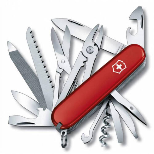 Офицерский нож Handyman 91, красный 1