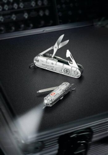 Офицерский нож Huntsman 91, прозрачный серебристый 2