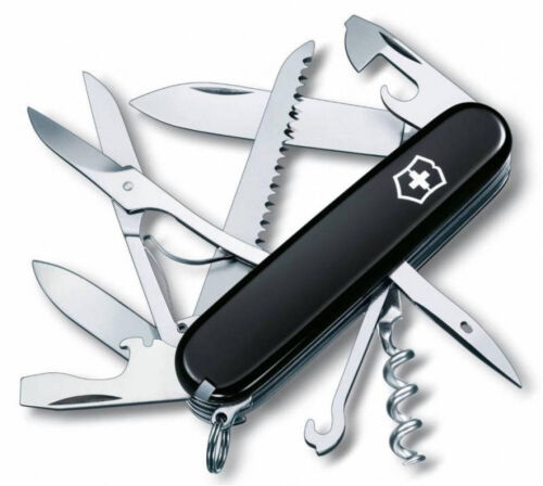Офицерский нож Huntsman 91, черный 1