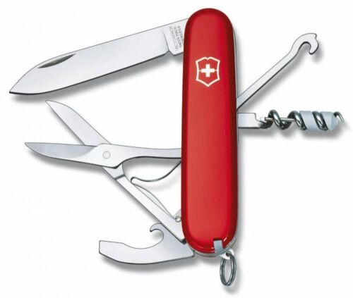 Офицерский нож Compact 91, красный 1