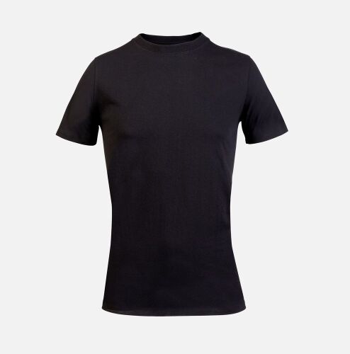 Футболка унисекс Explorer, черная, размер XS 1