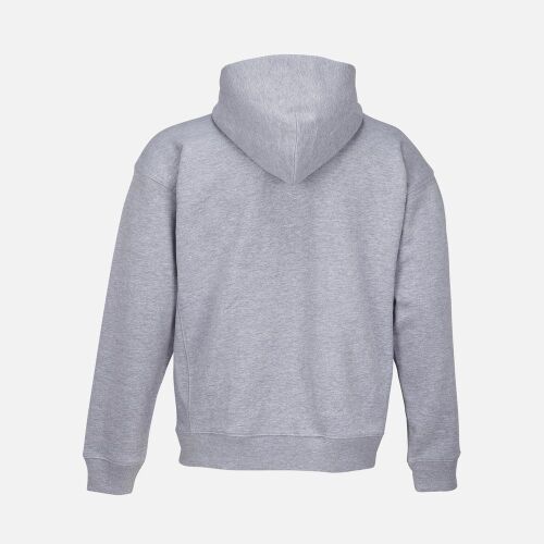 Толстовка унисекс на молнии Jelo, серый меланж, размер 3XL 2