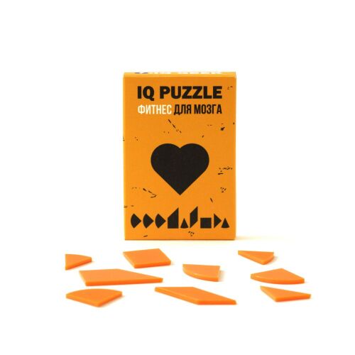 Головоломка IQ Puzzle, сердце 1