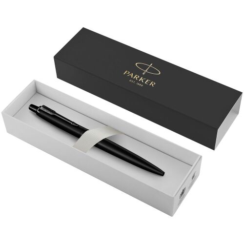 Ручка шариковая Parker Jotter XL Monochrome Black, черная 3