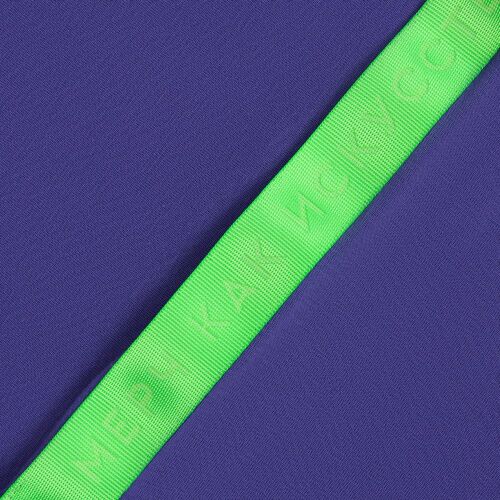 Футболка унисекс оверсайз Street Vibes, фиолетовая, размер M/L 6