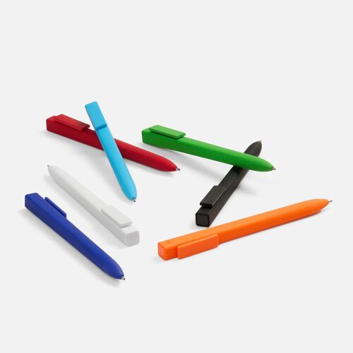 Ручка шариковая Swiper SQ Soft Touch, черная 5 Ручка шариковая Swiper SQ Soft Touch, черная 5
