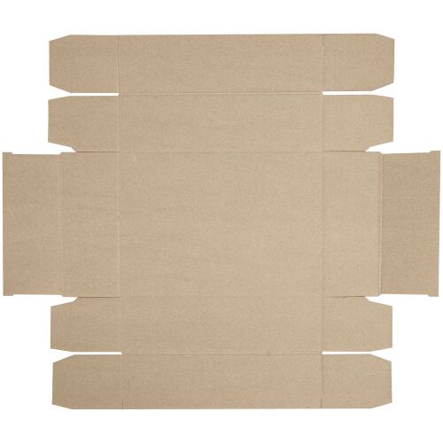 Коробка Teplo, большая, крафт 6