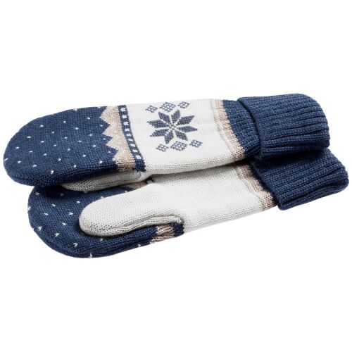 Варежки Joyful на заказ, полушерсть 4