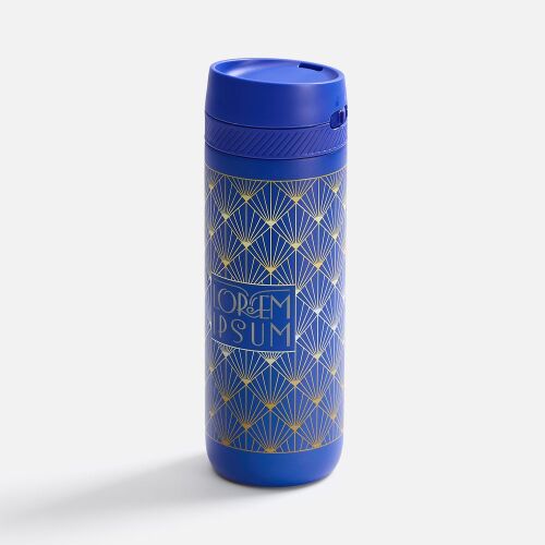 Термостакан X1, синий 6