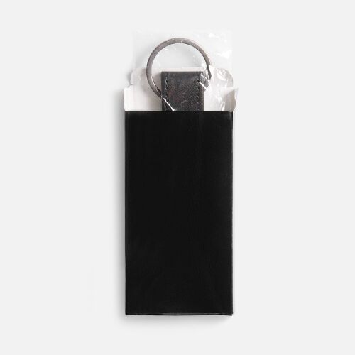 Брелок с карабином Rengas, черный 5