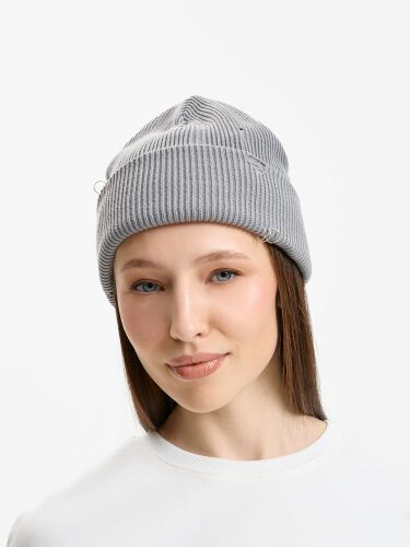 Шапка Ribelle, серая 6