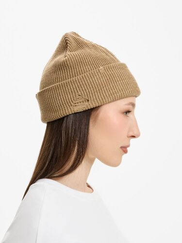 Шапка Ribelle, коричнево-бежевый меланж 5