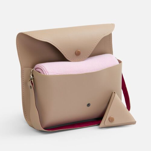 Плед Voyage в кофре, розовый 2