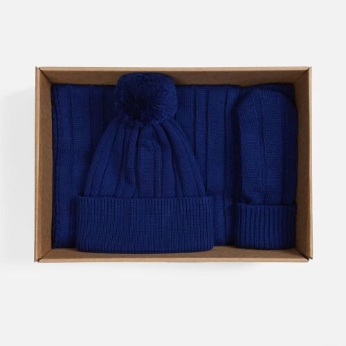 Набор Knit Beat, темно-синий 2