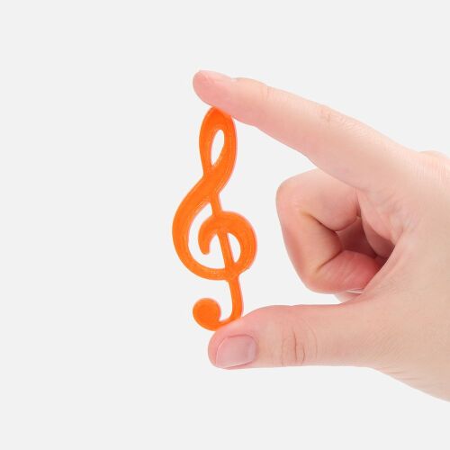 Подвеска Industry, 3D-печать на заказ, скрипичный ключ 2