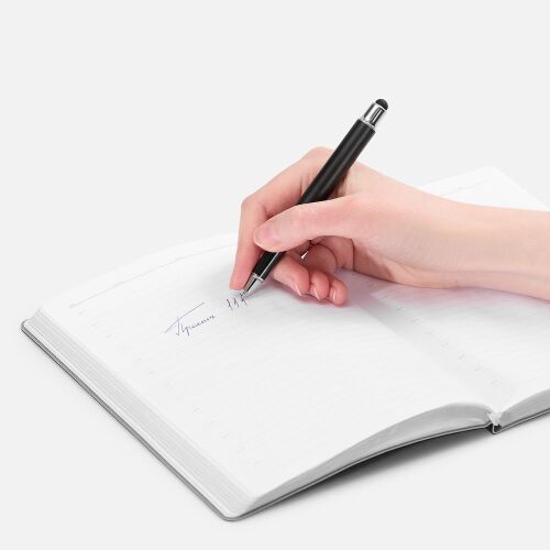 Роллер Scribo со стилусом, матовый серый 5