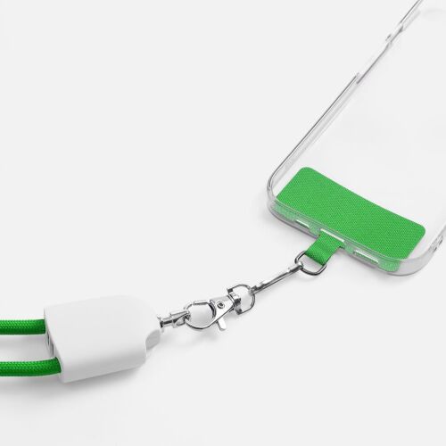 Кабель-ланьярд energyFlex Pro, зеленый 3