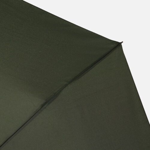 Зонт складной Cloudex, зеленый (хаки) 6