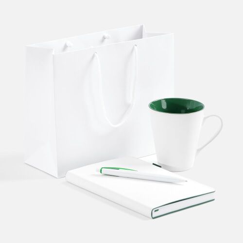 Набор White Shall Simple, зеленый 1 Набор White Shall Simple, зеленый 1