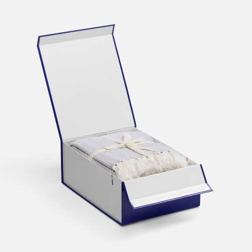 Коробка складная Wishful, M, синяя 3