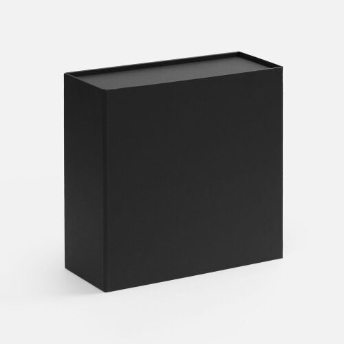 Коробка складная Quadra Fold, черная 2