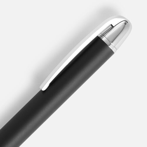 Ручка шариковая Arc Soft Touch, черная 3