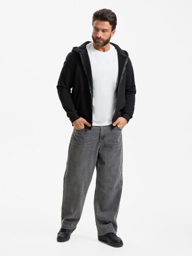 Толстовка унисекс оверсайз Sartoro, черная, размер XL/XXL 6