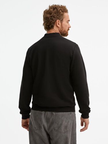 Бомбер унисекс Townie, черный, размер S 6