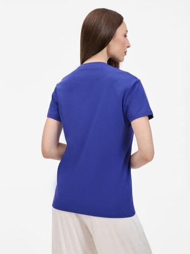 Футболка унисекс T-Bolka 200, ярко-синяя, размер M 5