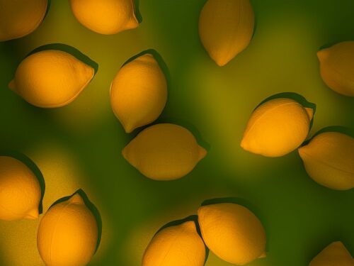 Антистресс «Лимон» 7