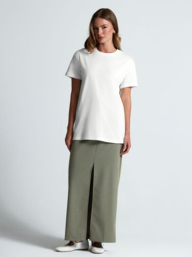 Футболка унисекс T-Bolka 160, белая (белоснежная), размер XL 7