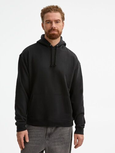 Худи унисекс Condor, черное, размер L 4