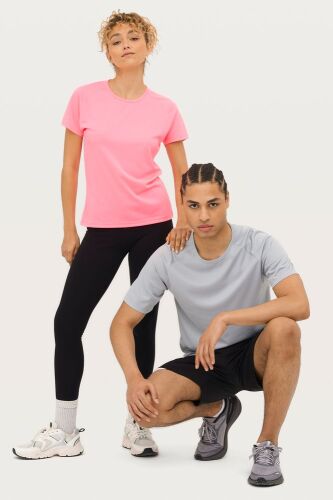 Футболка Sporty серая, размер 3XL 7