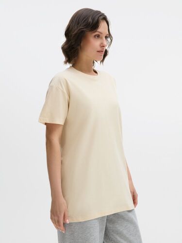 Футболка Imperial 190 светло-бежевая, размер S 4
