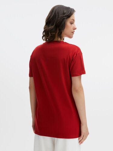 Футболка Regent 150 вишнево-красная, размер XXL 6