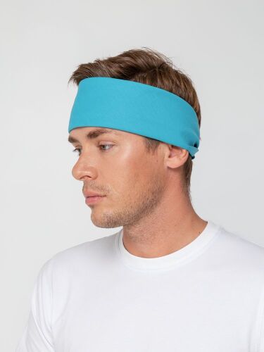 Бандана Overhead, голубая 5