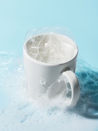 Кружка Valotti Medio, белая 5