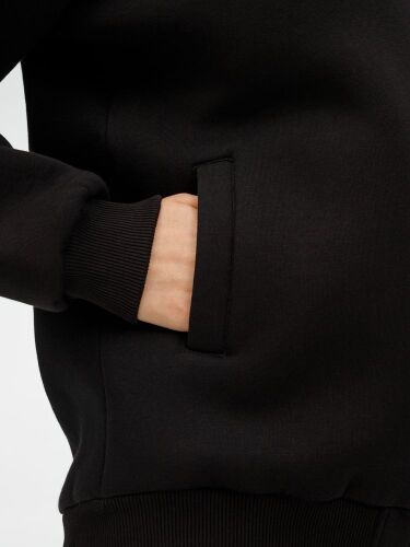 Бомбер унисекс Estado, черный, размер M 7