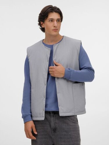 Жилет унисекс Veter, серый, размер XL/XXL 1 Жилет унисекс Veter, серый, размер XL/XXL 1