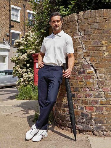 Зонт-трость Stormshield, черный 4