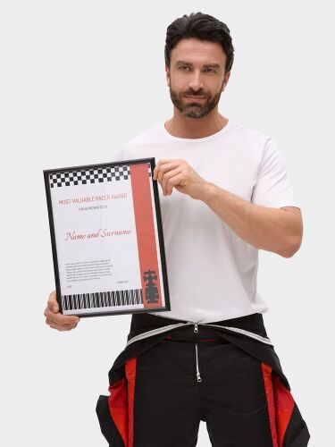 Рамка Formenta, черная 5